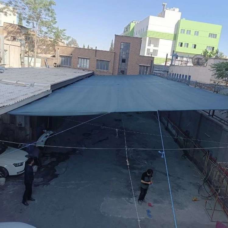 چادر مشمع کانتینری