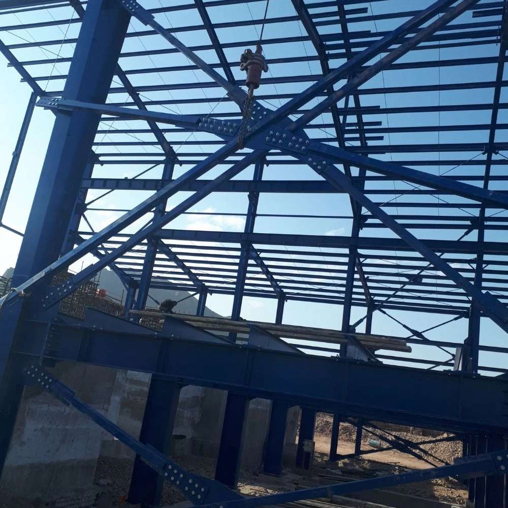 سازه فلزی در همدان