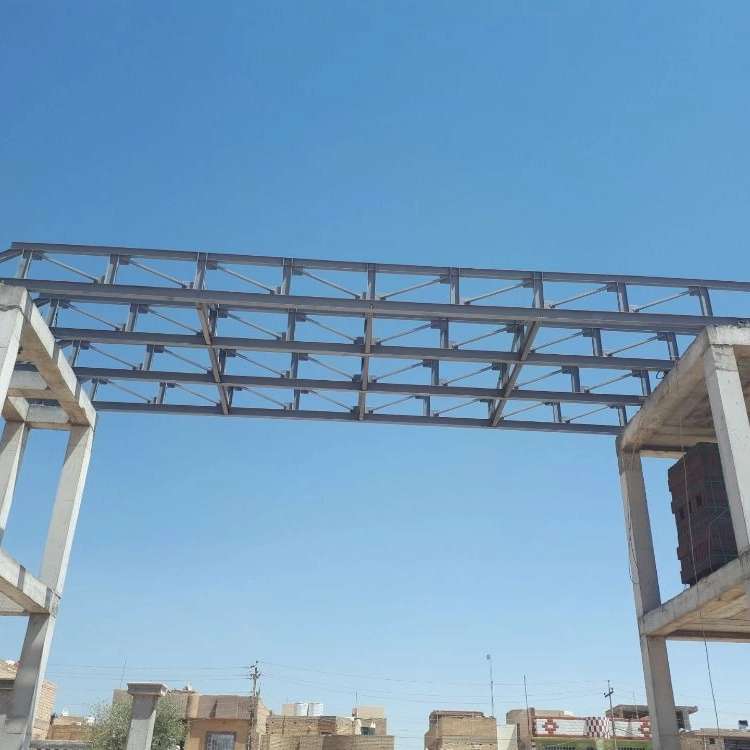 اجرای سوله فلزی