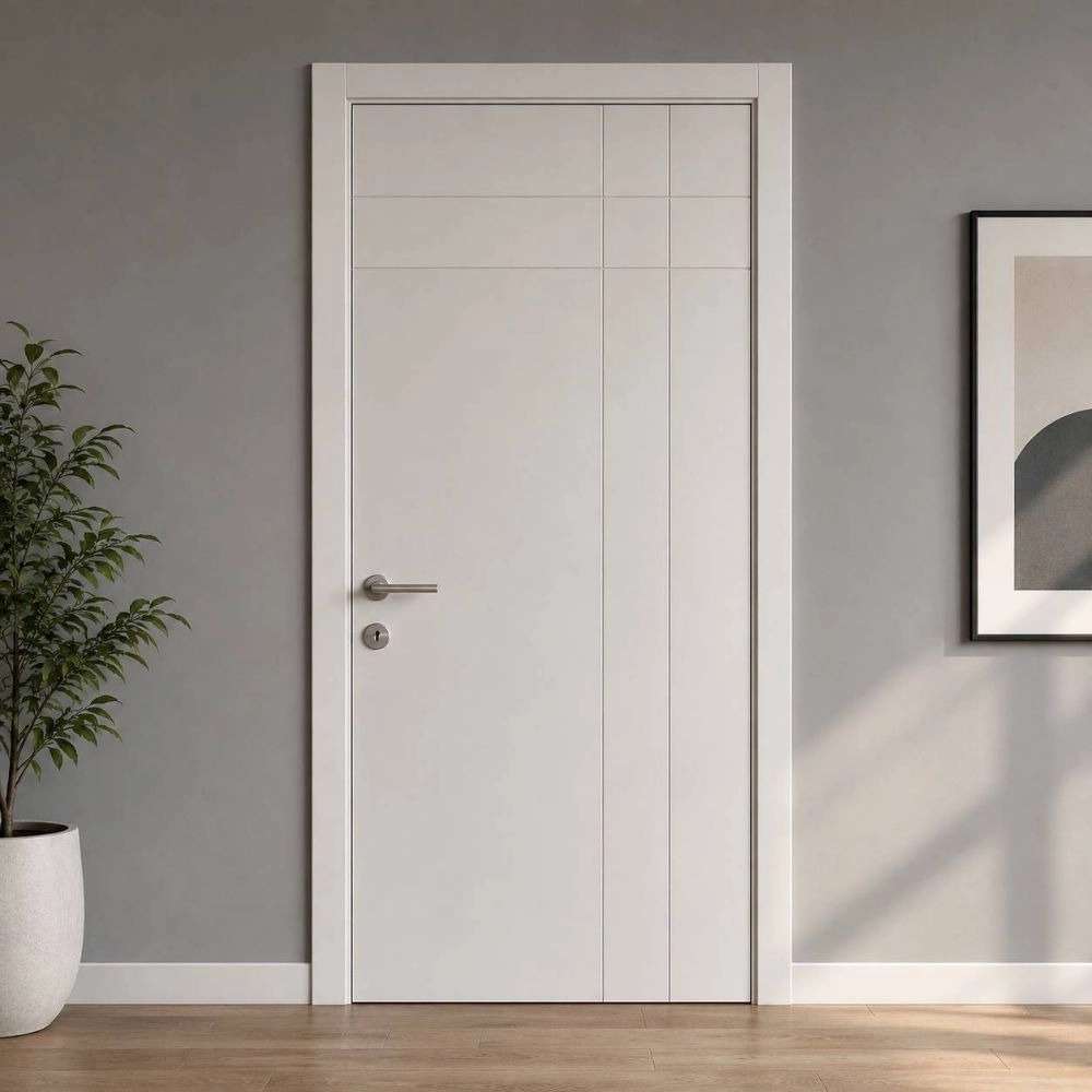 درب تمام PVC مدرن و شیک