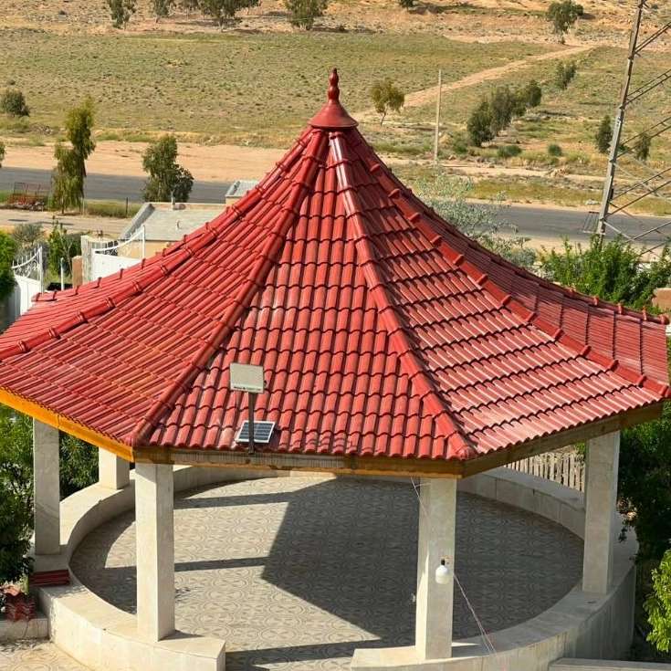روف تایل در شیراز