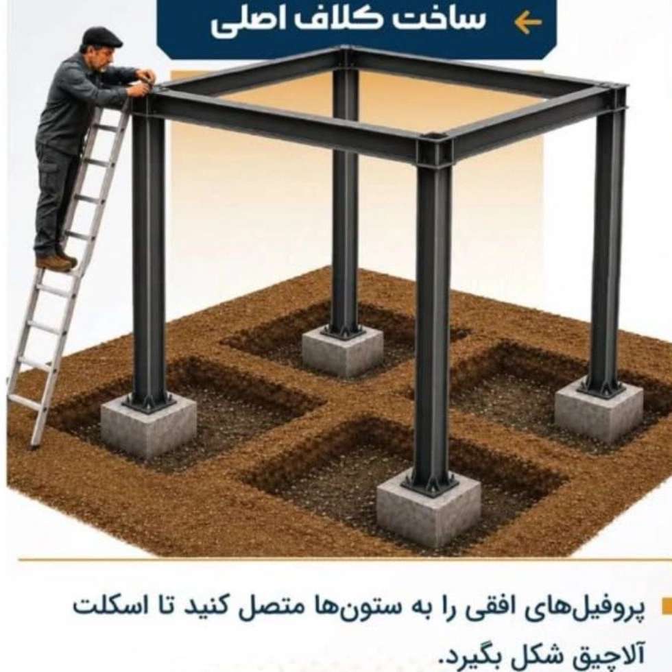 آلاچیق پروفیلی