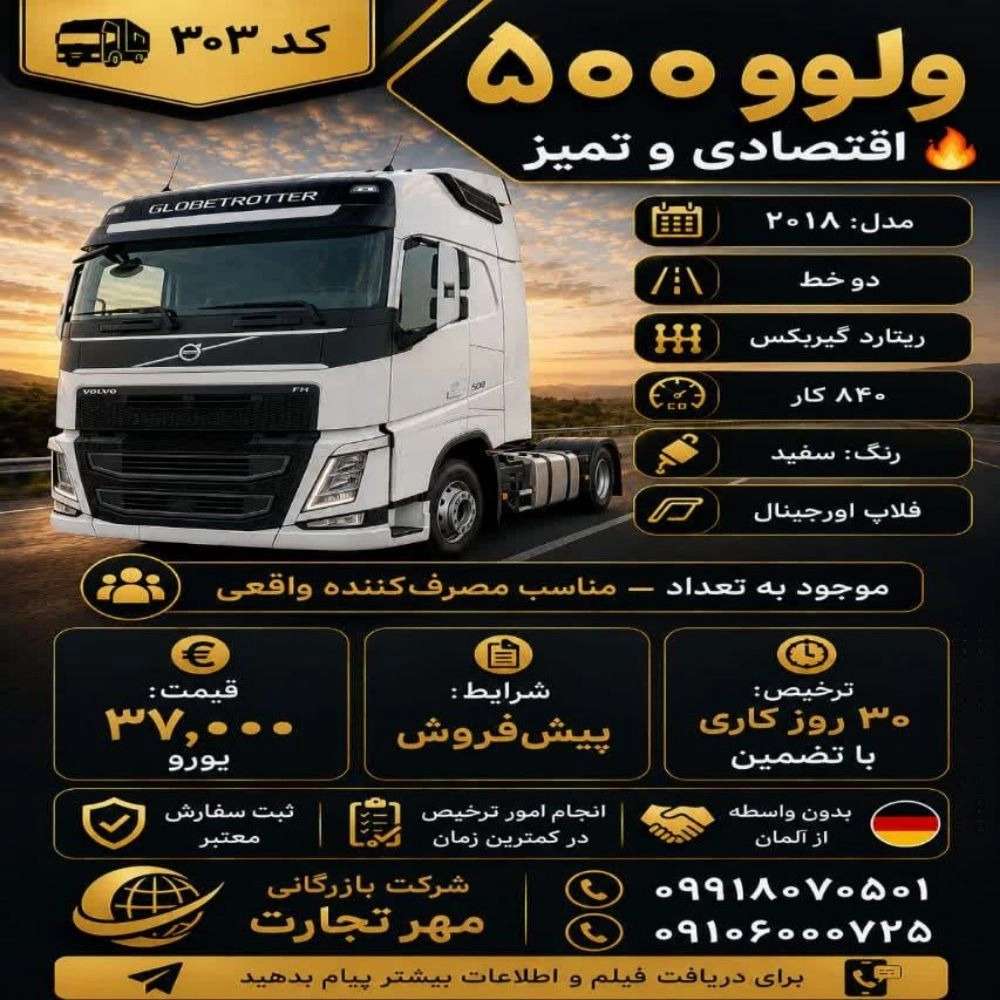 ولوو 2018