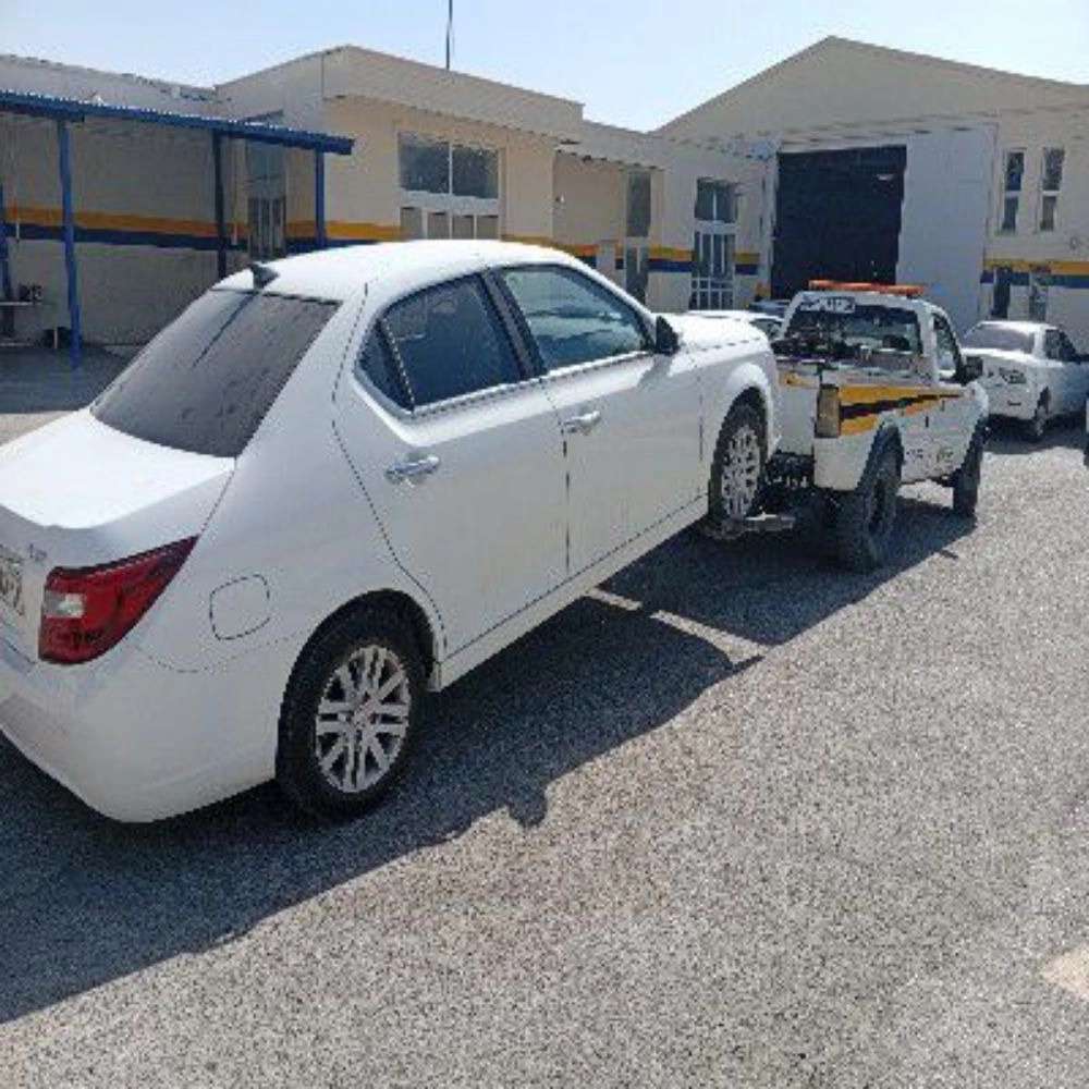 یدک کش در شهرضا