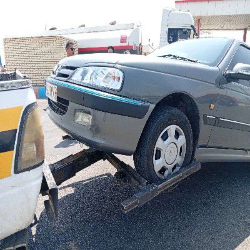 امداد خودرو جاده ای شهرضا