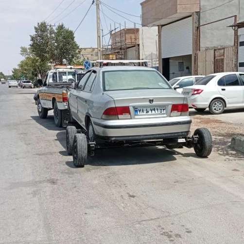 یدک کش شبانه روزی شهرضا