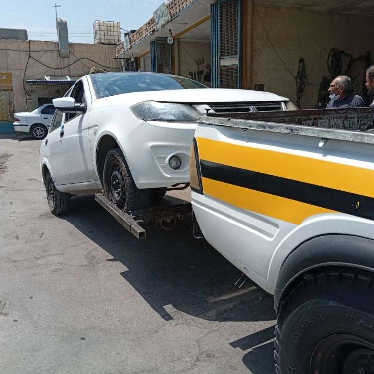 امداد خودرو جاده شهرضا اصفهان
