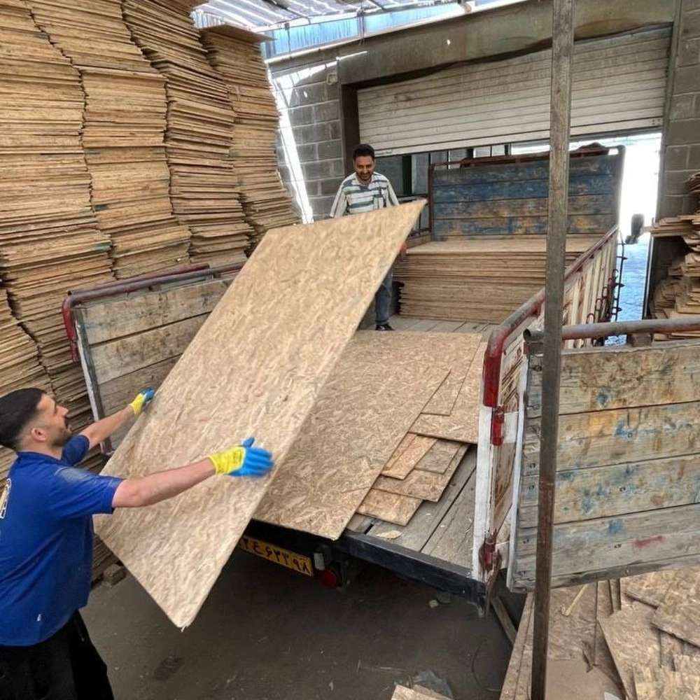 ورق OSB برای سقف