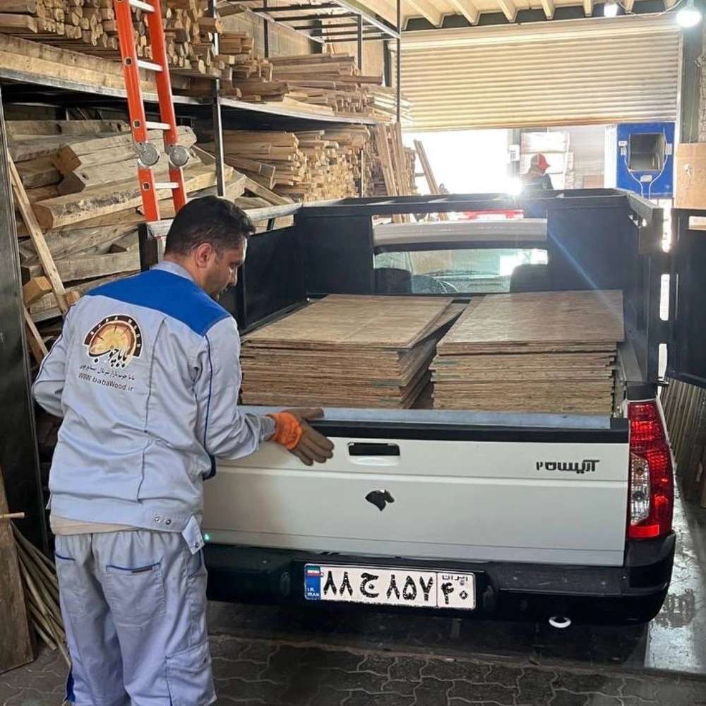 خرید چوب و ورق چوبی در تهران