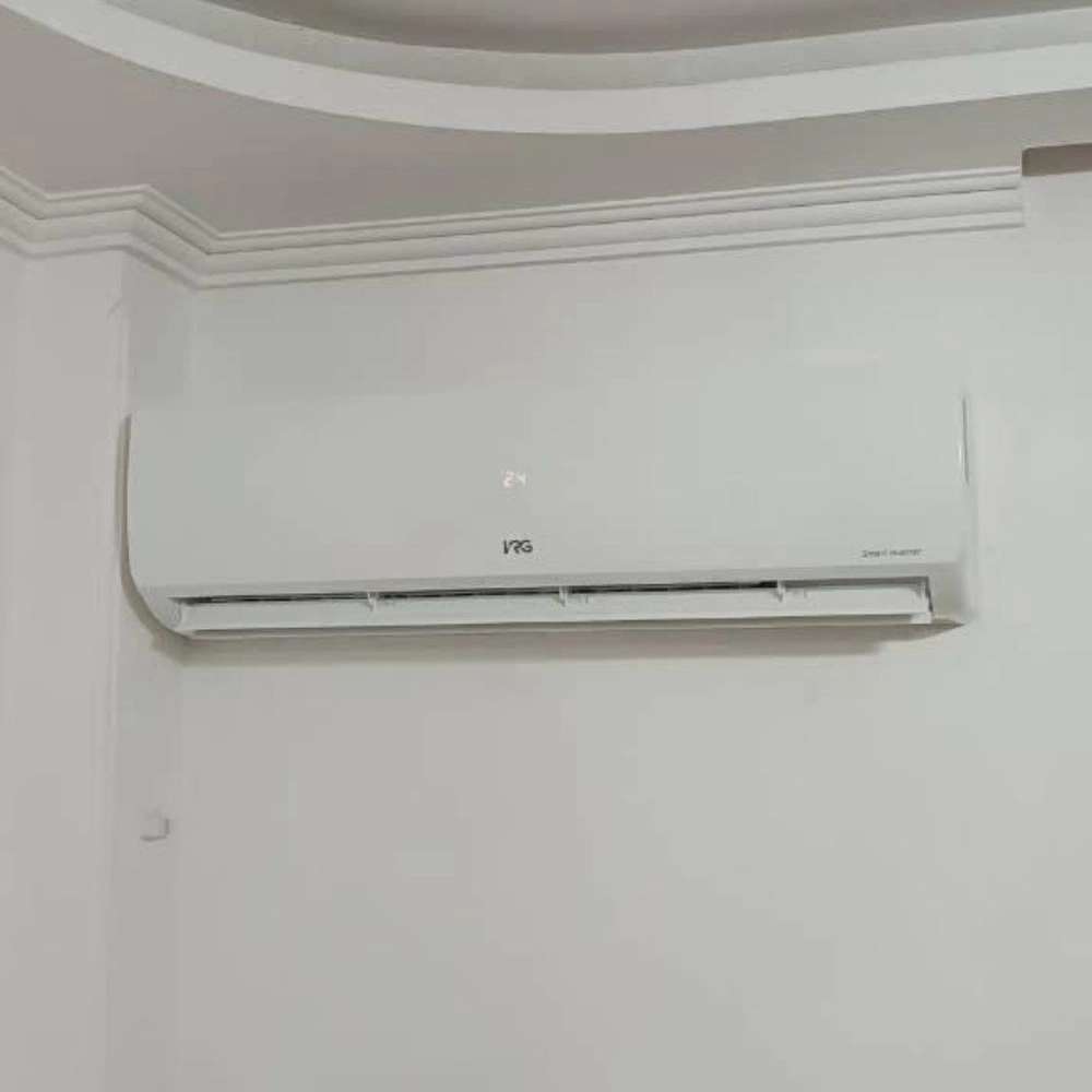 نصب کولر ایران رادیاتور در خیابان معلم رشت