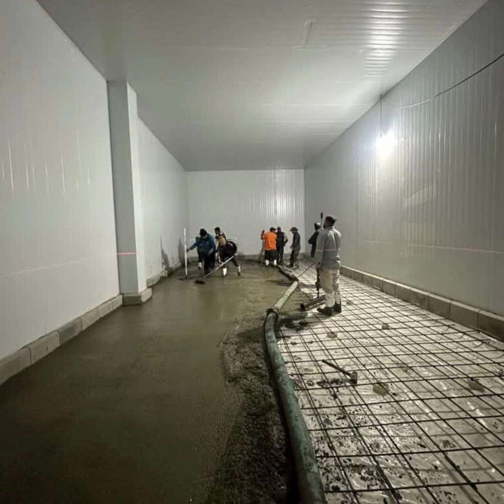 . نصب و راه اندازی سردخانه در کرج
