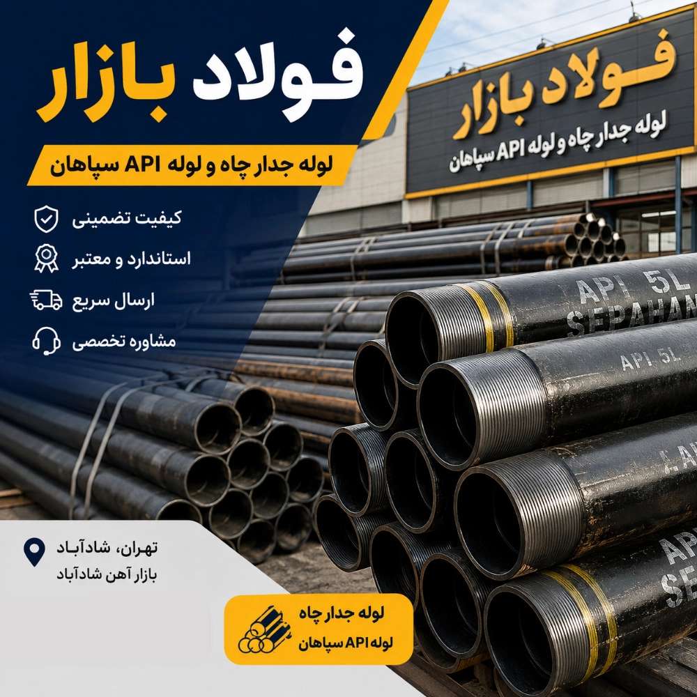 فروشگاه فولاد بازار تهران