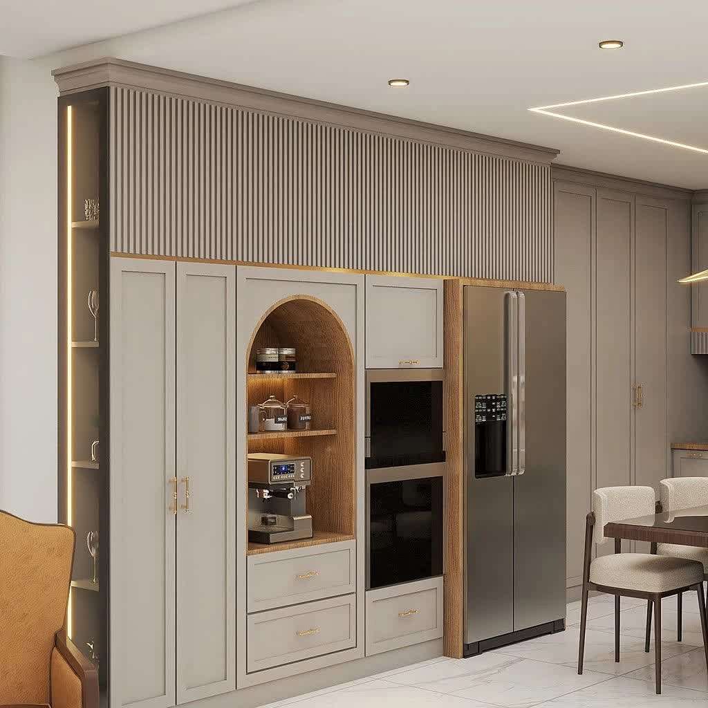 و اجرای کمد و کابینت شیک برای منزل