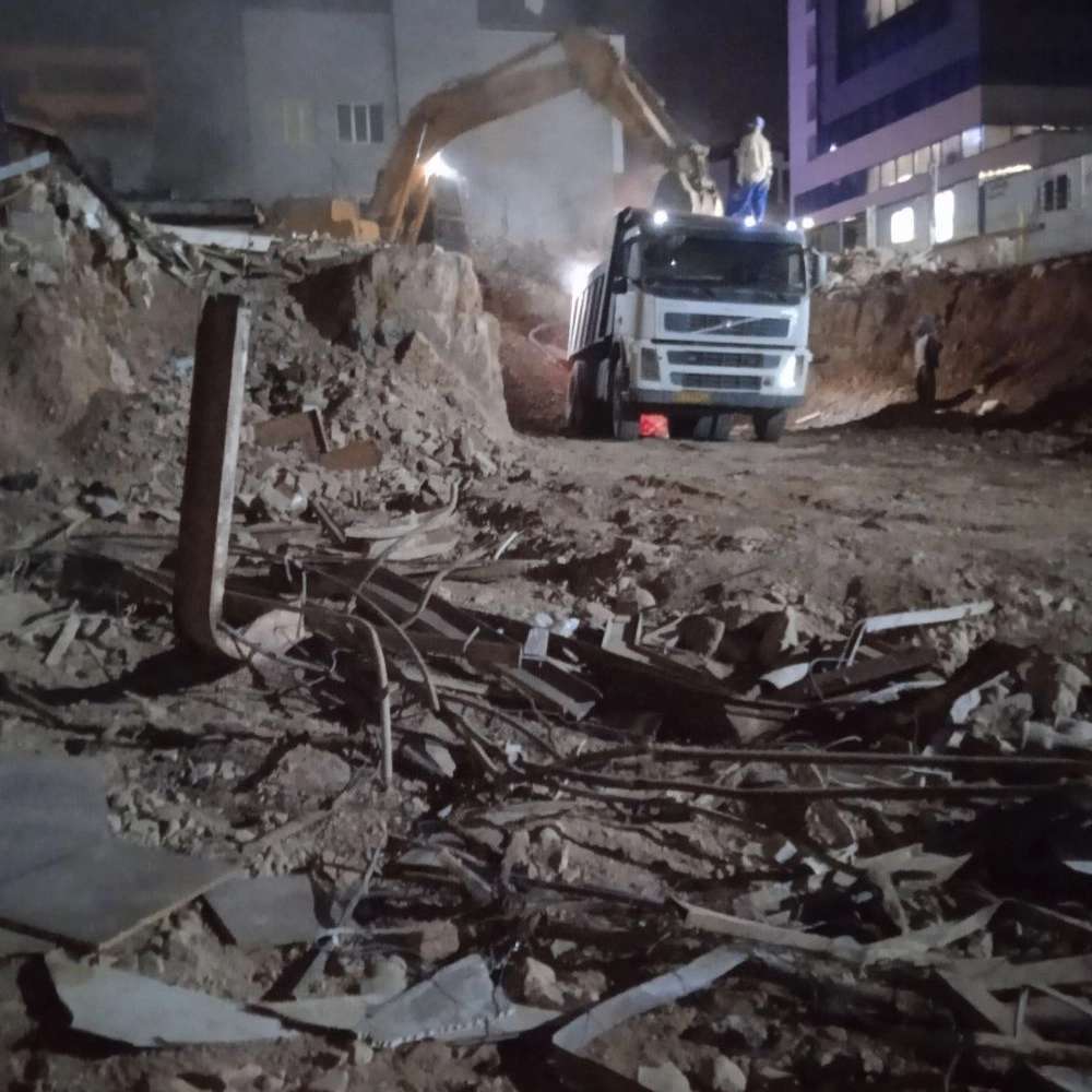 گودبرداری ساختمان