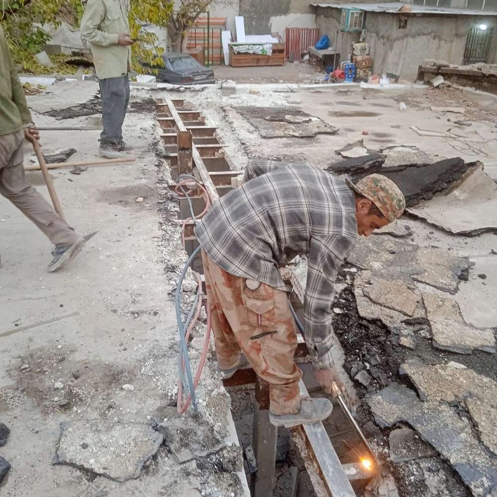 تخریب ساختمان خاکبرداری ملای