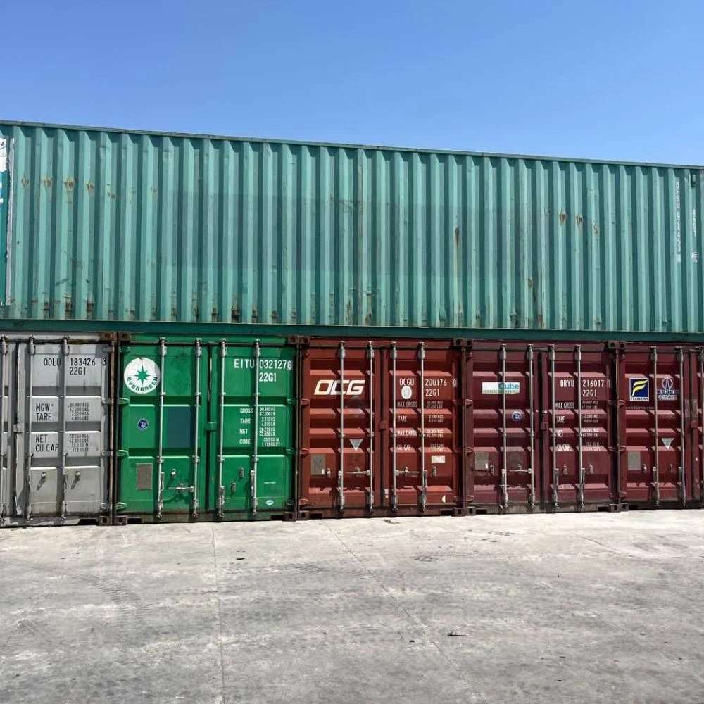 فروش کانتینر کارکرده