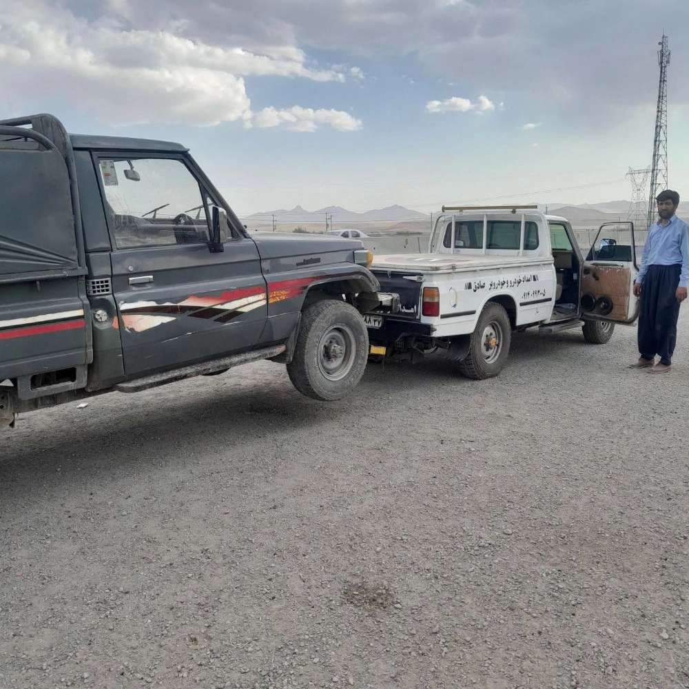 یدک کش معتبر میاندوآب