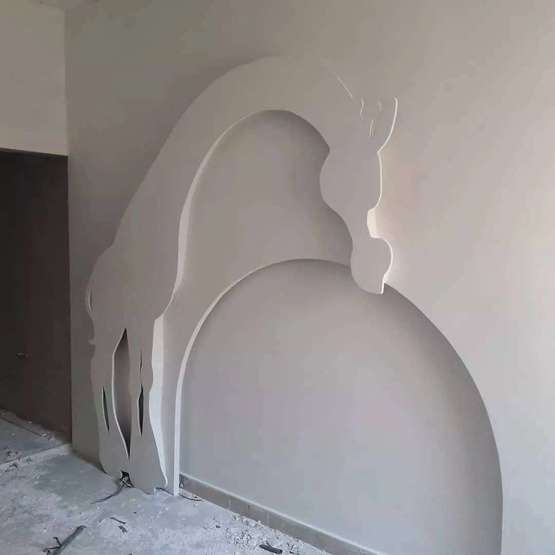 کناف سقف پذیرایی با طراحی مدرن