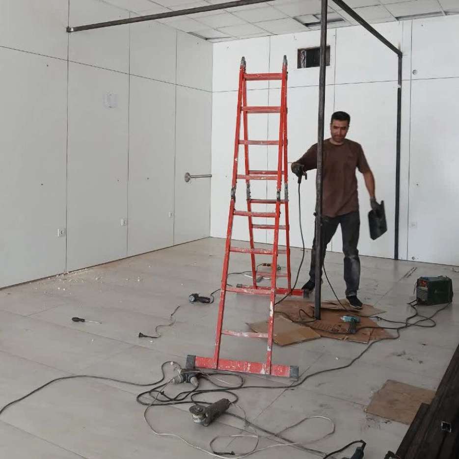 احداث مینی پاساژ طلافروشی