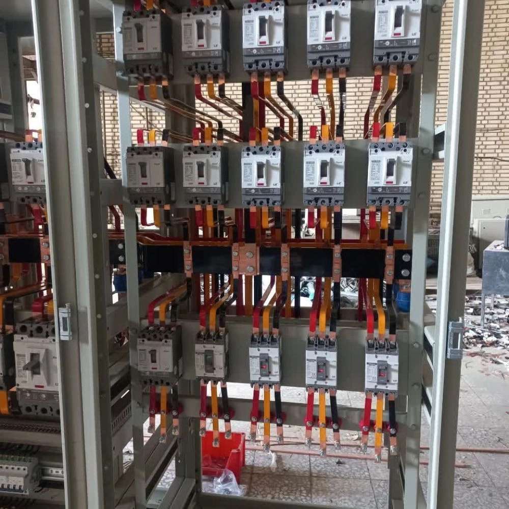 ساخت و نصب تابلو توزیع برق کارخانه