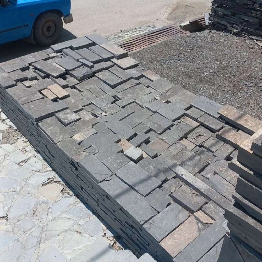 فروشنده سنگ ورقه ای و لاشه ای