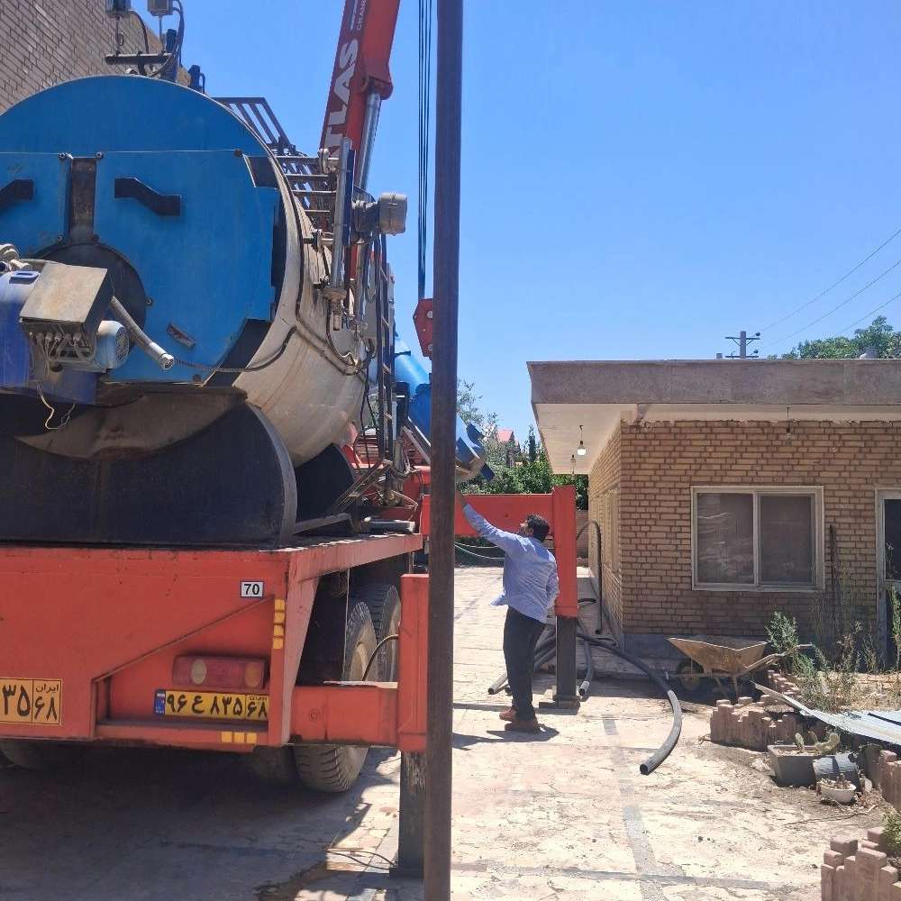 فروش و تعمیر دیگ بخار
