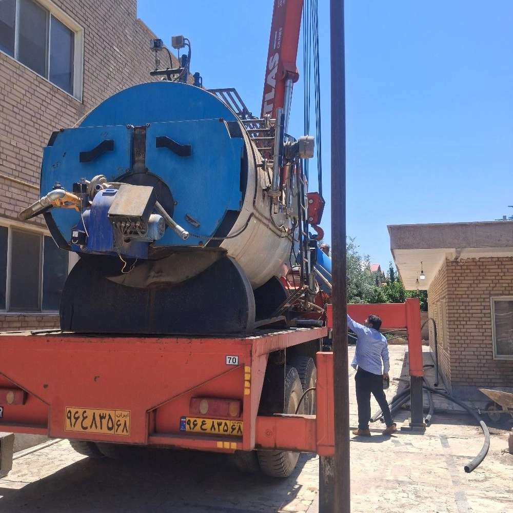 ساخت دیگ بخار در تهران