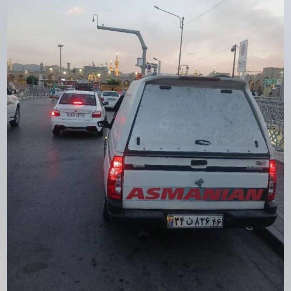 آمبولانس فوتی در رشت