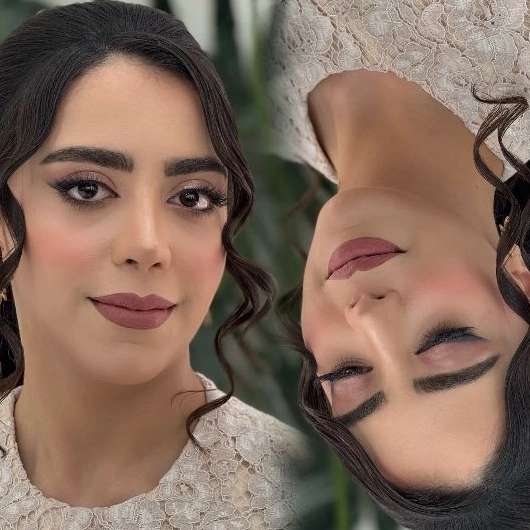 میکاپ و شنیون تخصصی همراه عروس