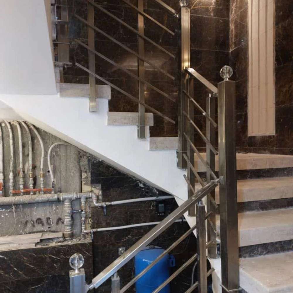 نرده استیل بالکن