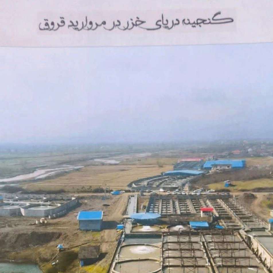 گنجینه دریای خزر