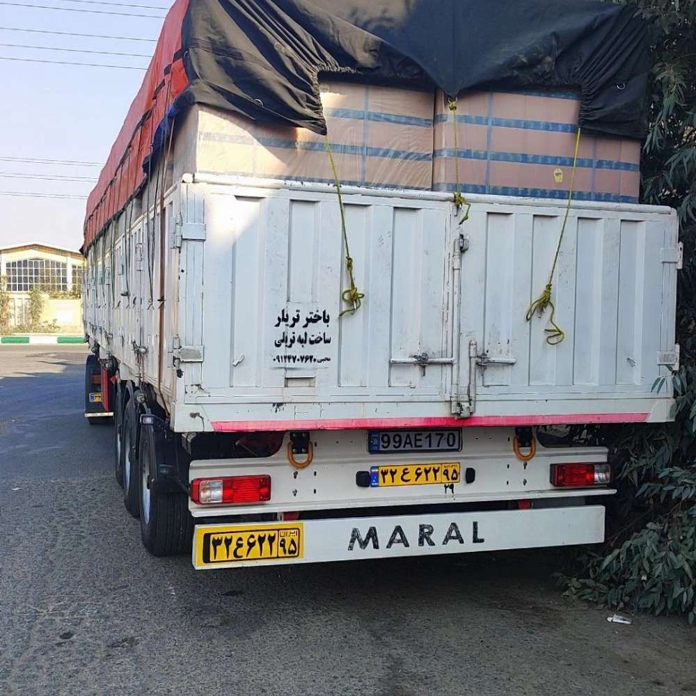 حمل کالا به پایانه های مرزی ایران