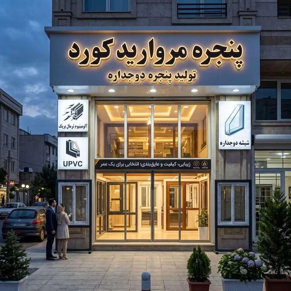پنجره مروارید کرد