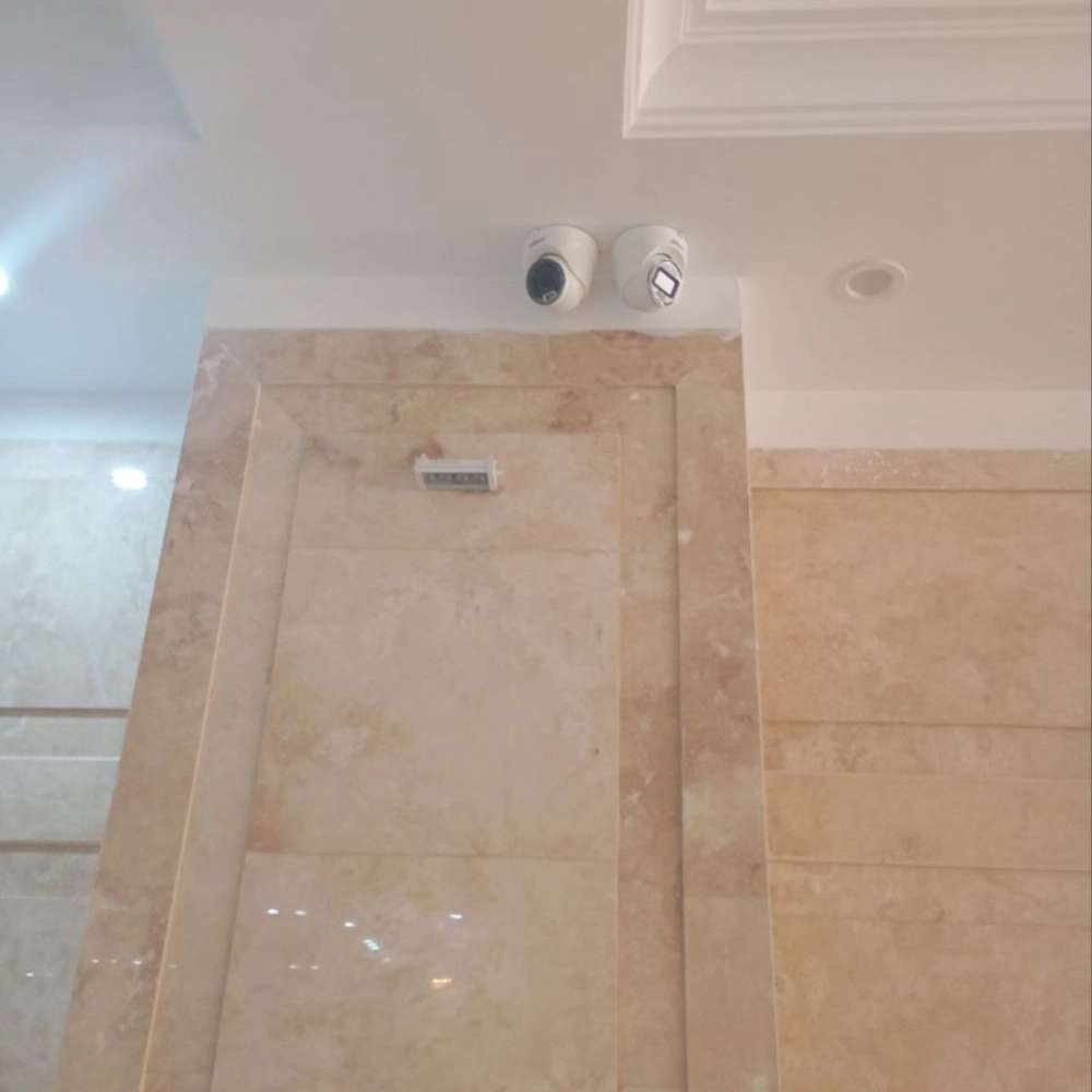 دوربین مداربسته دریاچه چیتگر