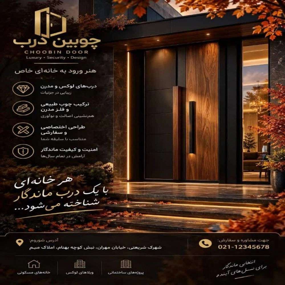 درب ضدسرقت در تهران