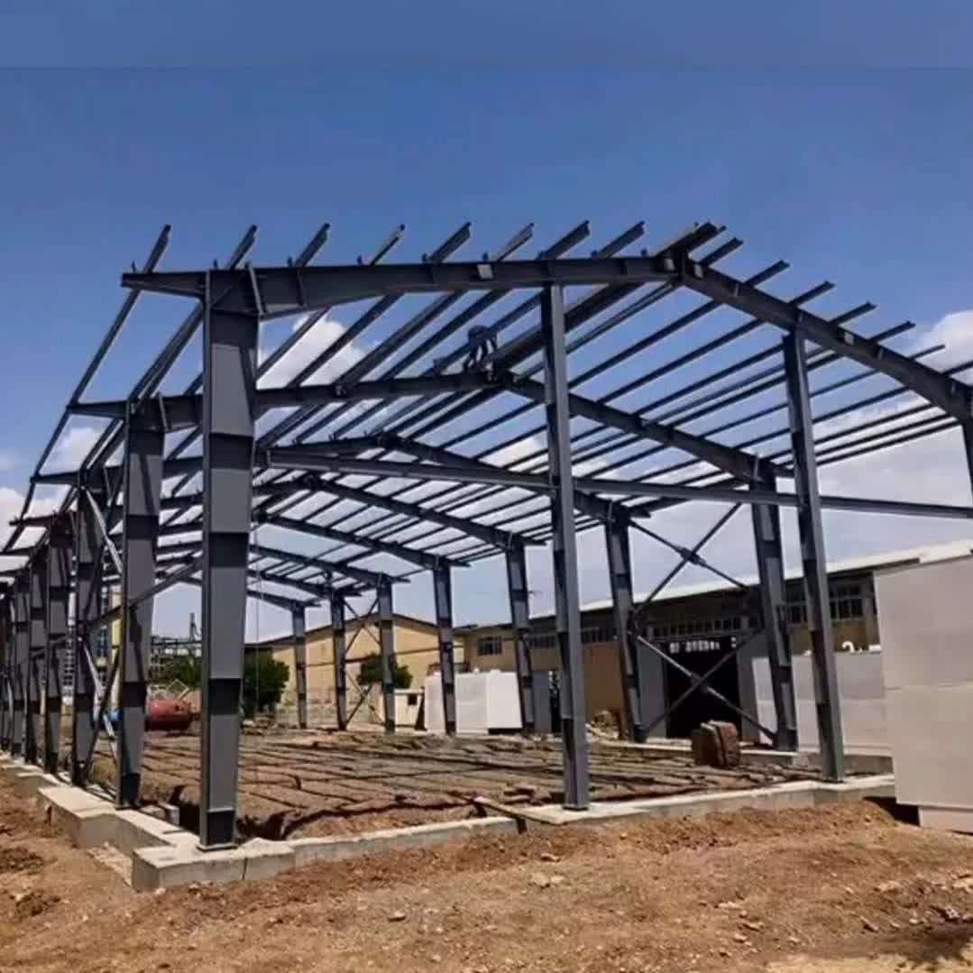 پوشش سقف سوله در رودهن تهران