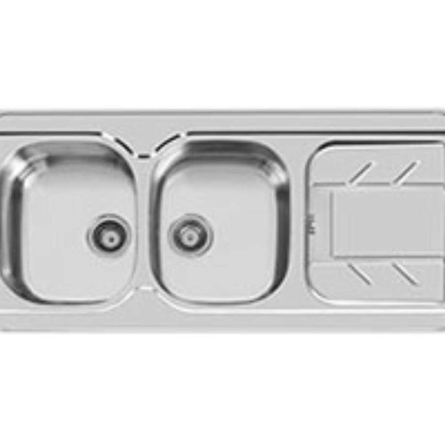 سینک ظرفشویی توکار اخوان کد 156