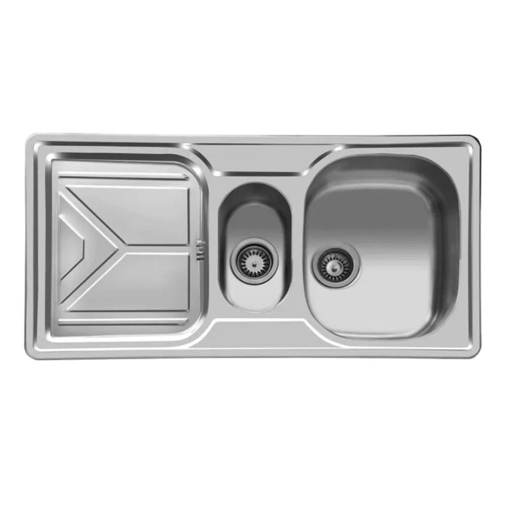 سینک ظرفشویی توکار اخوان کد 157