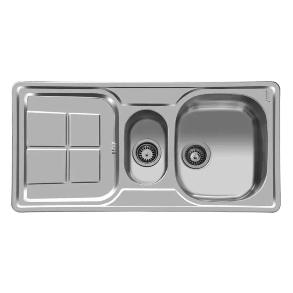 سینک ظرفشویی توکار اخوان کد 158