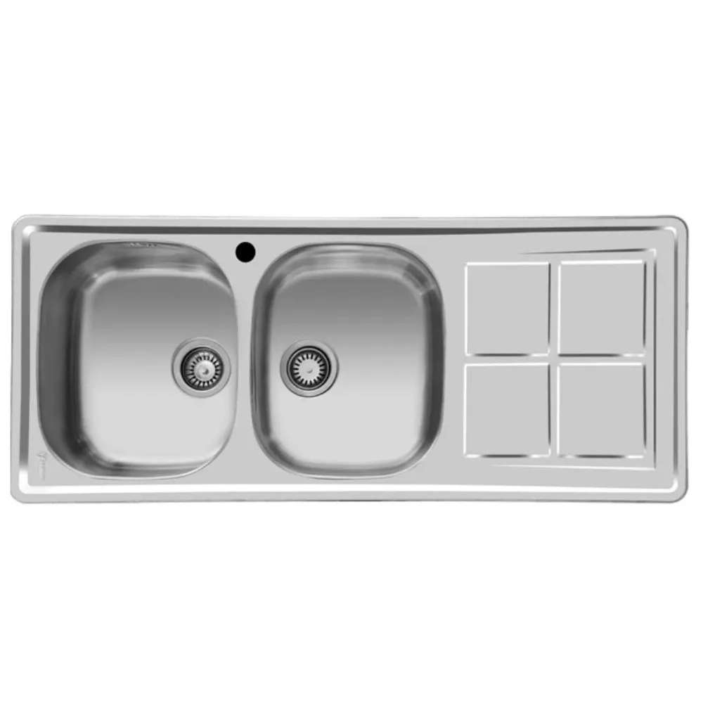 سینک ظرفشویی توکار اخوان کد 159N