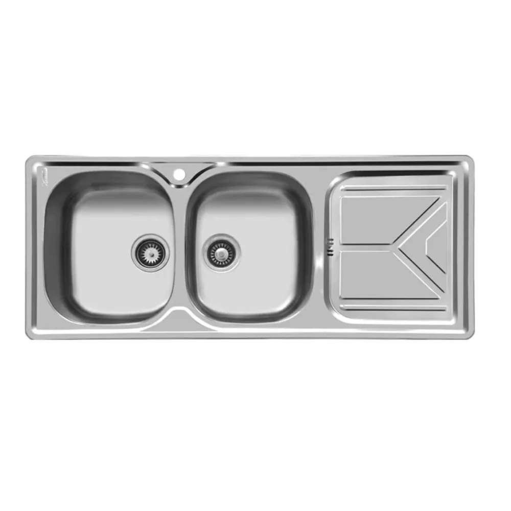 سینک ظرفشویی توکار اخوان کد 160