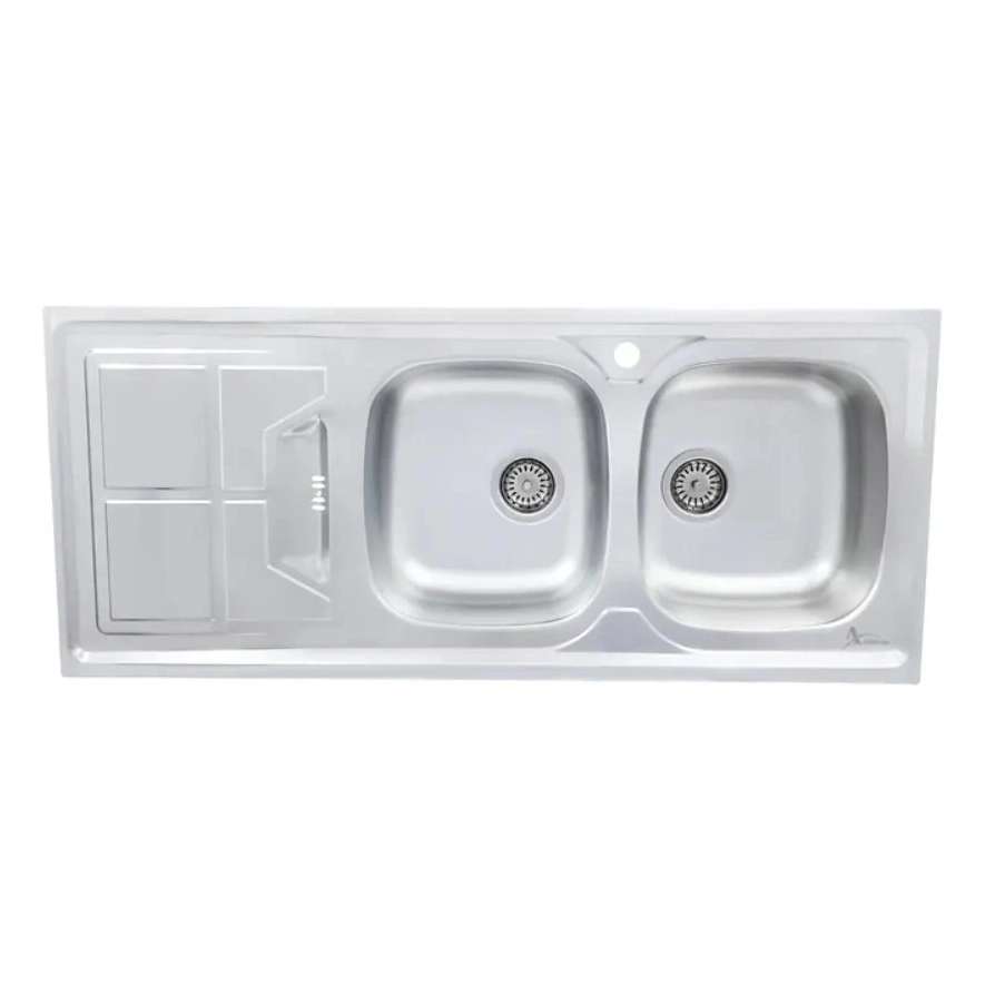 سینک ظرفشویی توکار اخوان کد 161SP