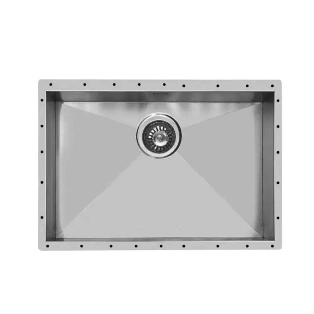 سینک ظرفشویی زیر کابینتی توکار اخوان کد 402 سینک ظرفشویی زیر کابینتی توکار اخوان کد 402