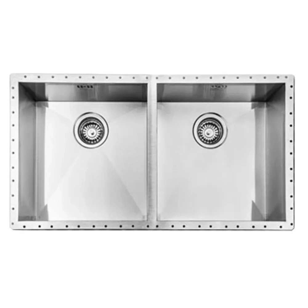 سینک ظرفشویی زیر کابینتی توکار اخوان کد 410 سینک ظرفشویی زیر کابینتی توکار اخوان کد 410