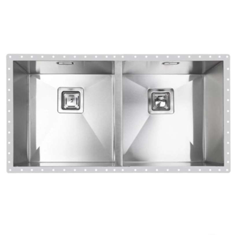 سینک ظرفشویی زیر کابینتی توکار اخوان کد 411 سینک ظرفشویی زیر کابینتی توکار اخوان کد 411