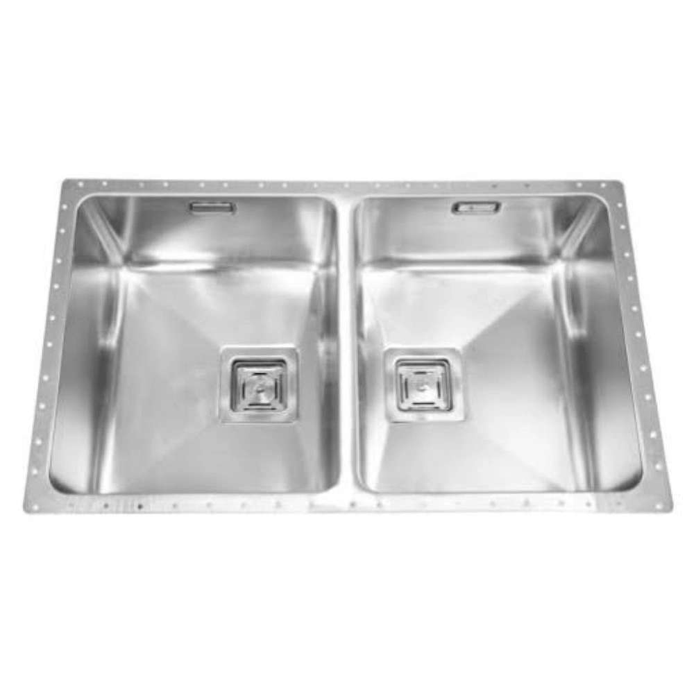 سینک ظرفشویی زیر کابینتی توکار اخوان کد 412 سینک ظرفشویی زیر کابینتی توکار اخوان کد 412