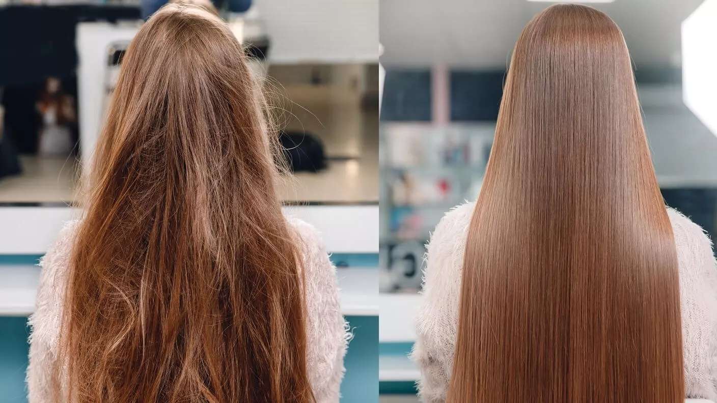 کراتین و احیا مو یسنا الهی
