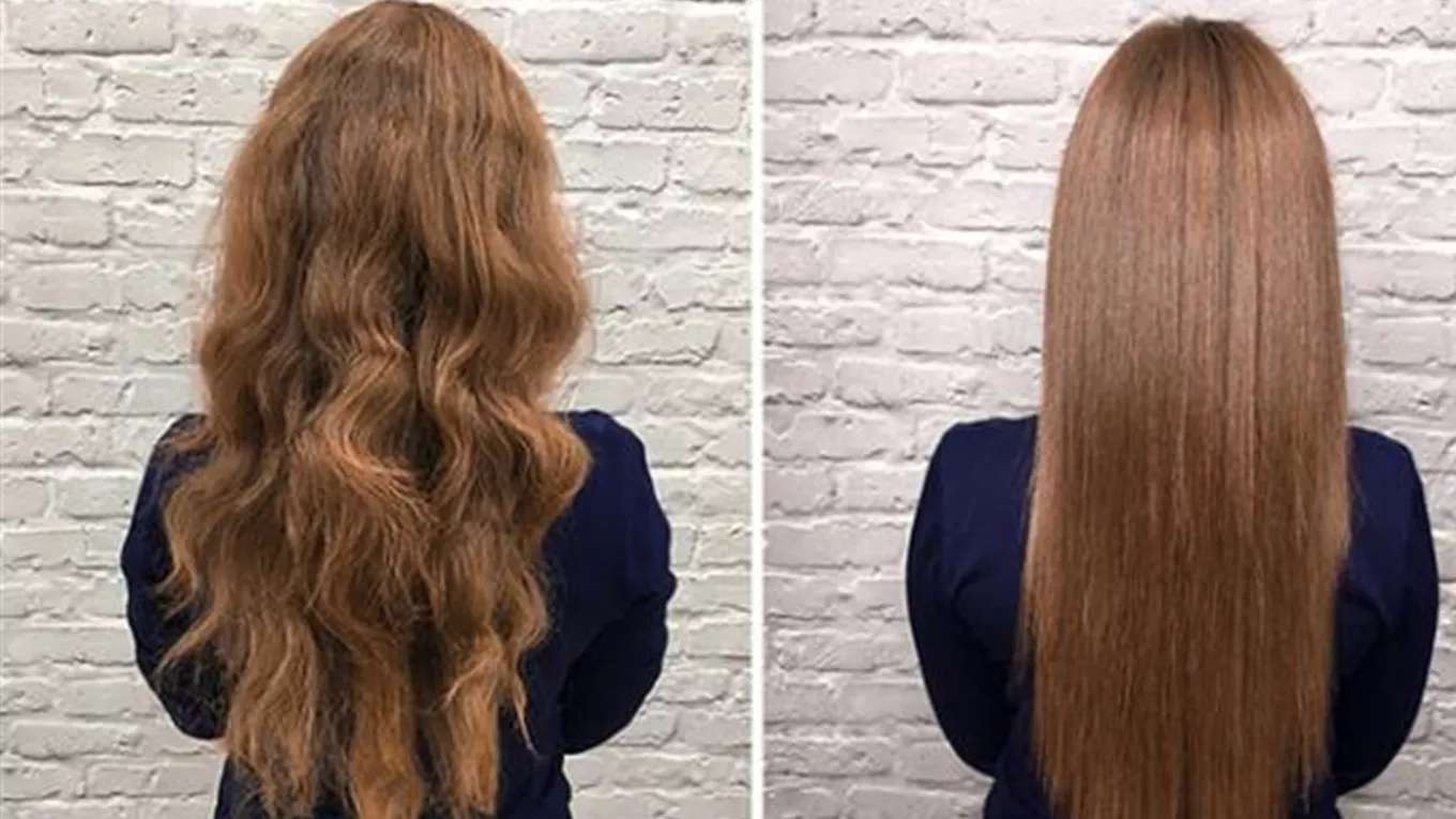 کراتین و احیا مو یسنا الهی