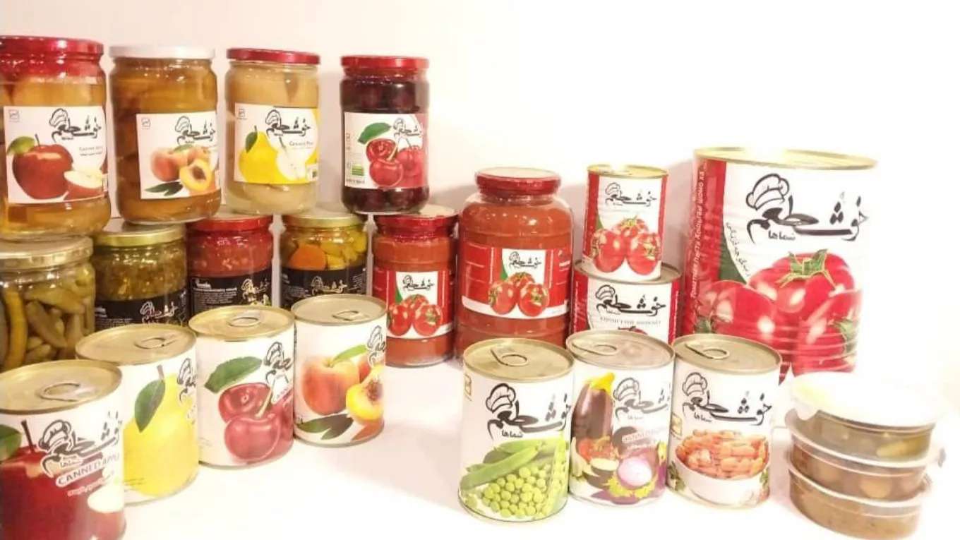 صنایع غذایی خوشطعم و شماها
