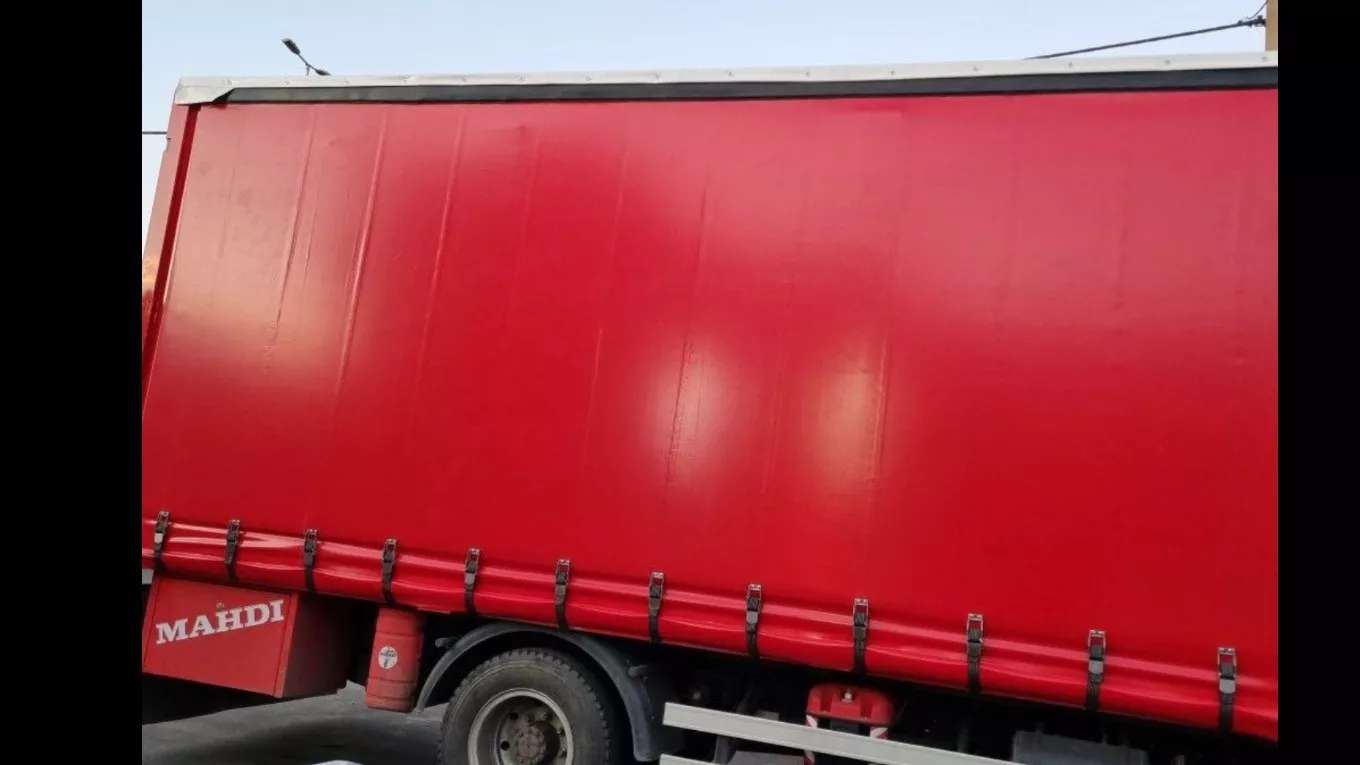 چادر ترانزیت اطمینان در کرج